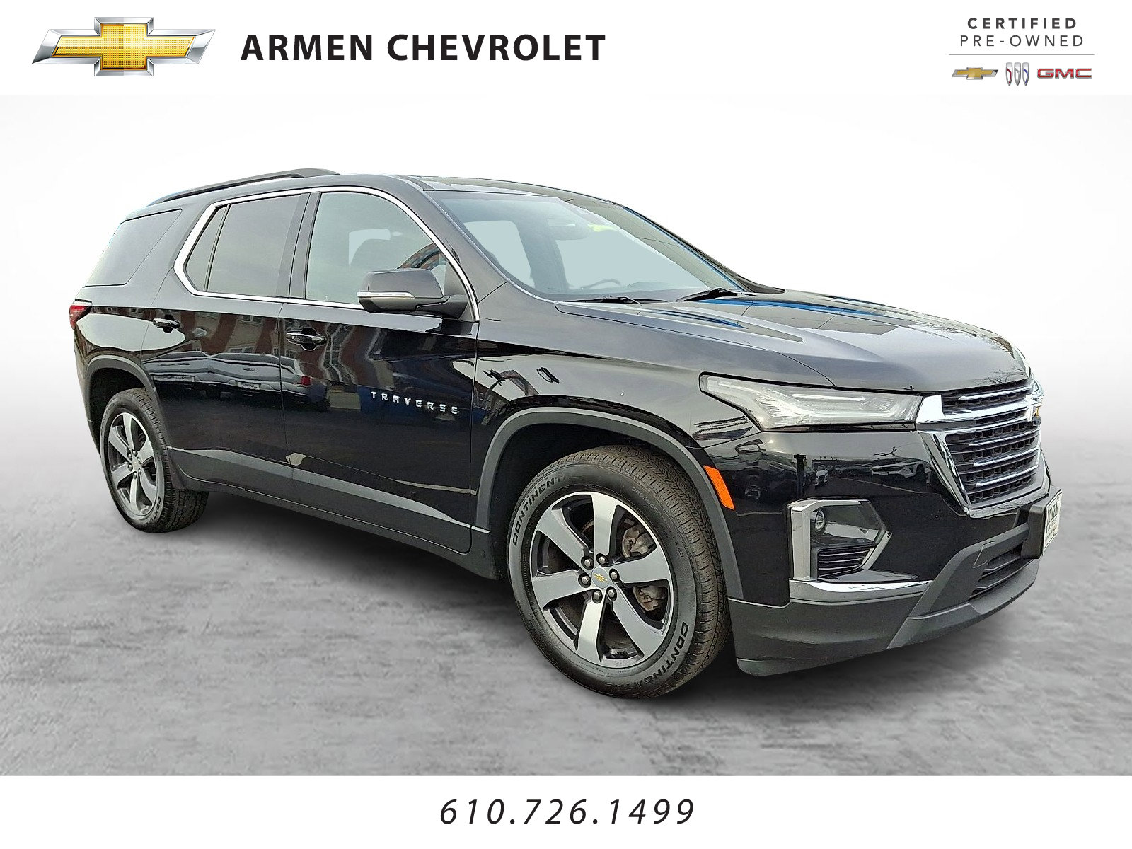 Certified 2023 Chevrolet Traverse LT w/ LT Premium Package image 1