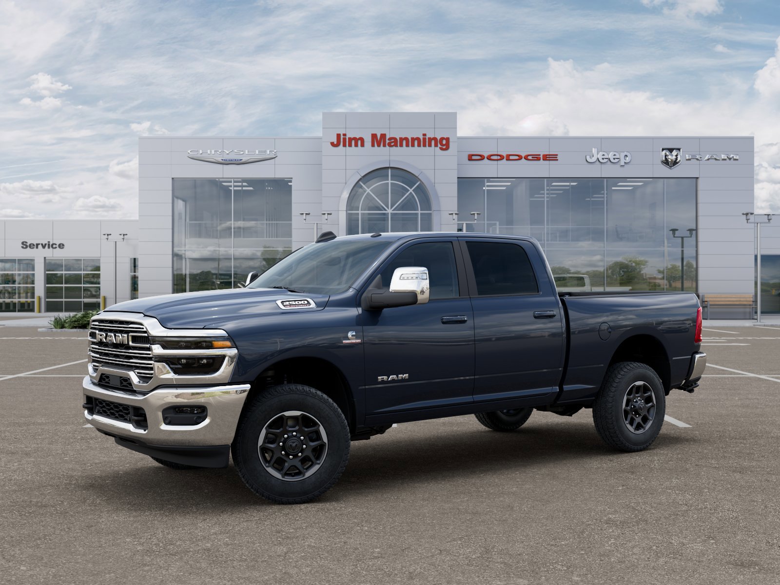 New 2026 RAM 2500 Laramie image 2