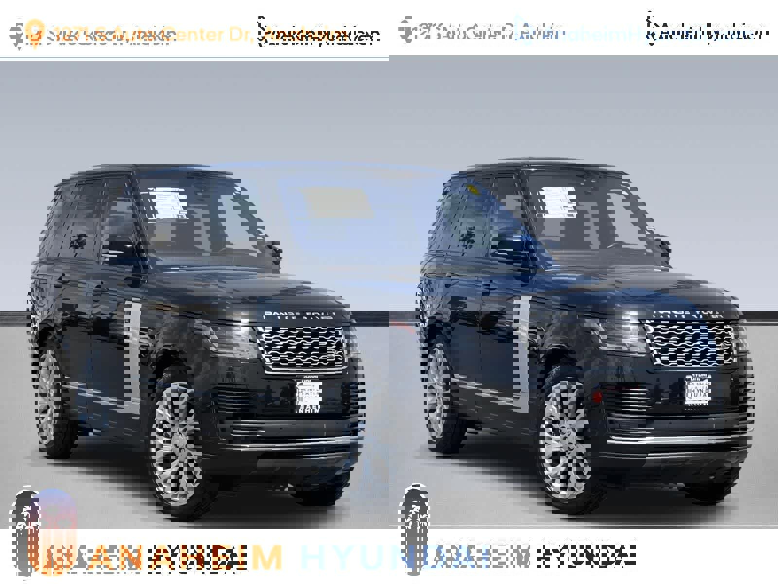 Used 2022 Land Rover Range Rover Westminster Edition image 1