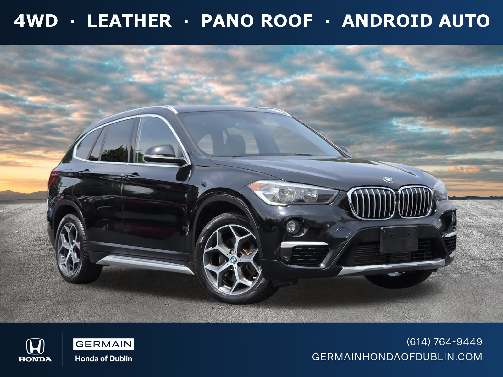Used 2018 BMW X1 xDrive28i w/ Convenience Package