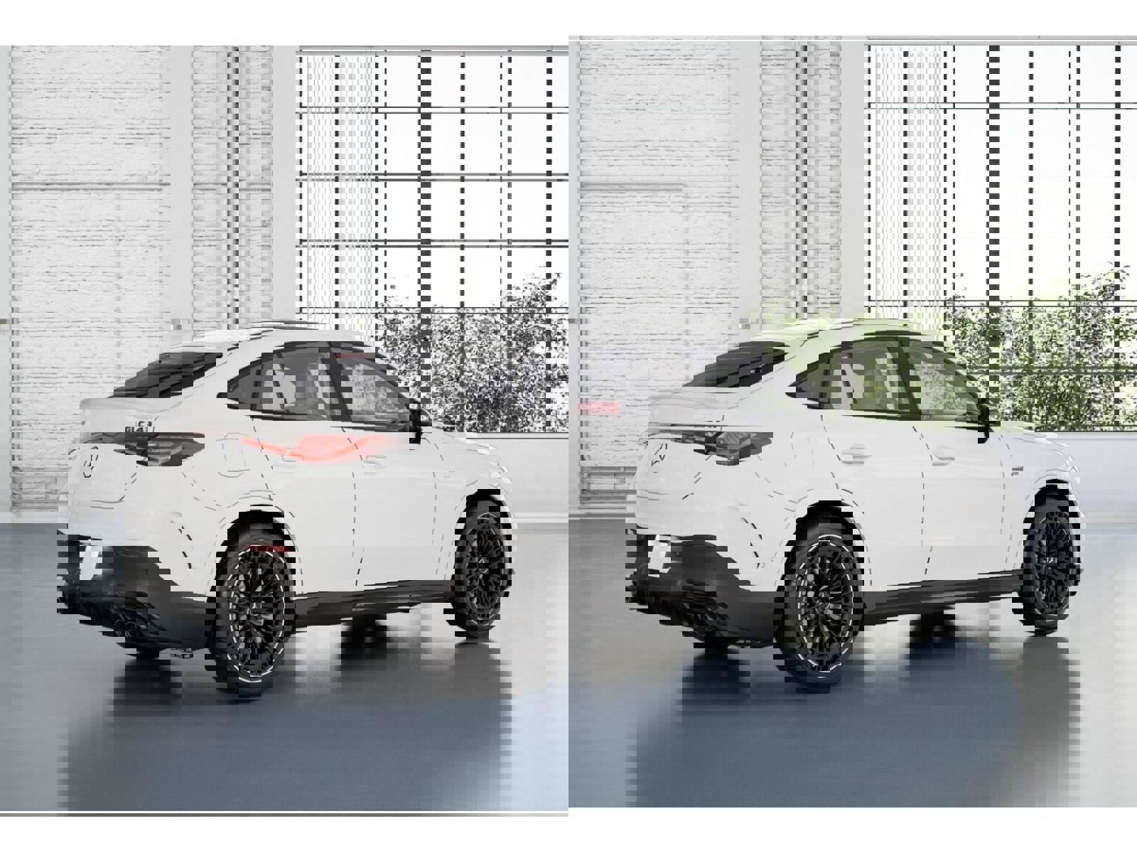 New 2026 Mercedes-Benz GLC 43 AMG 4MATIC Coupe image 20