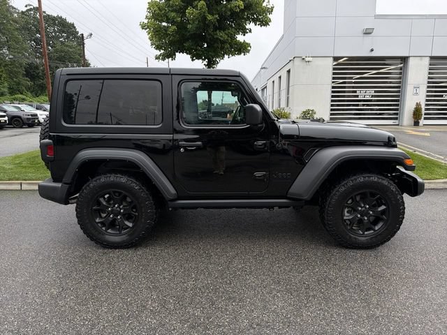 Used 2022 Jeep Wrangler Sport AWD/4WD image 9