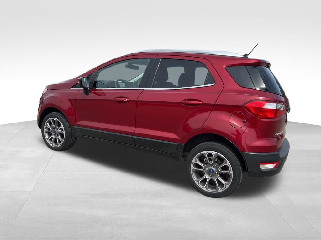 Used 2022 Ford EcoSport Titanium image 9