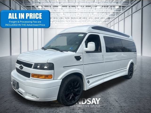 New 2026 Chevrolet Express 2500 Extended w/ Driver Convenience Package