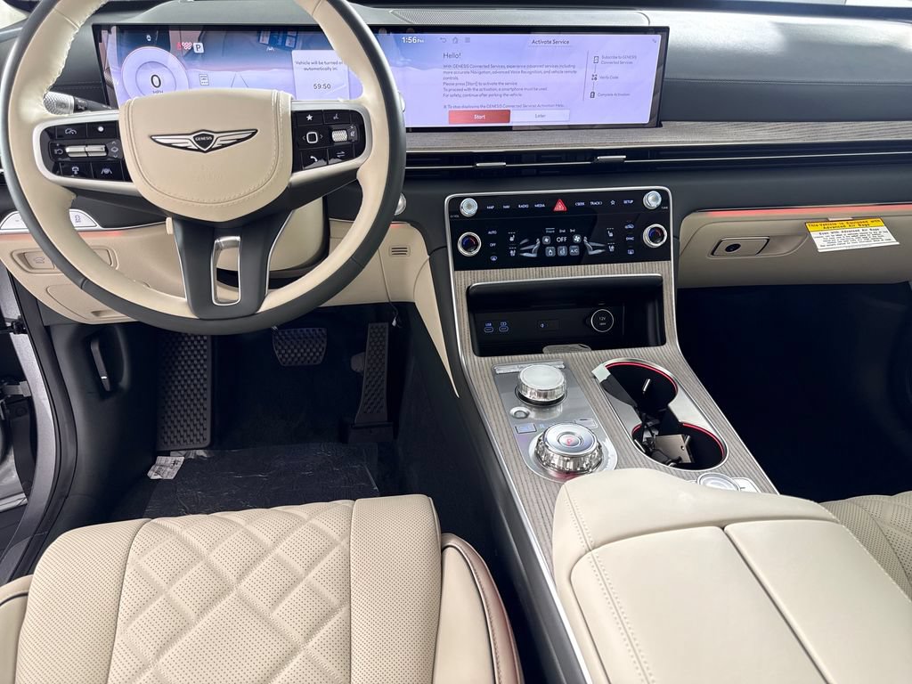 New 2026 Genesis GV80 3.5T Prestige AWD/4WD image 16
