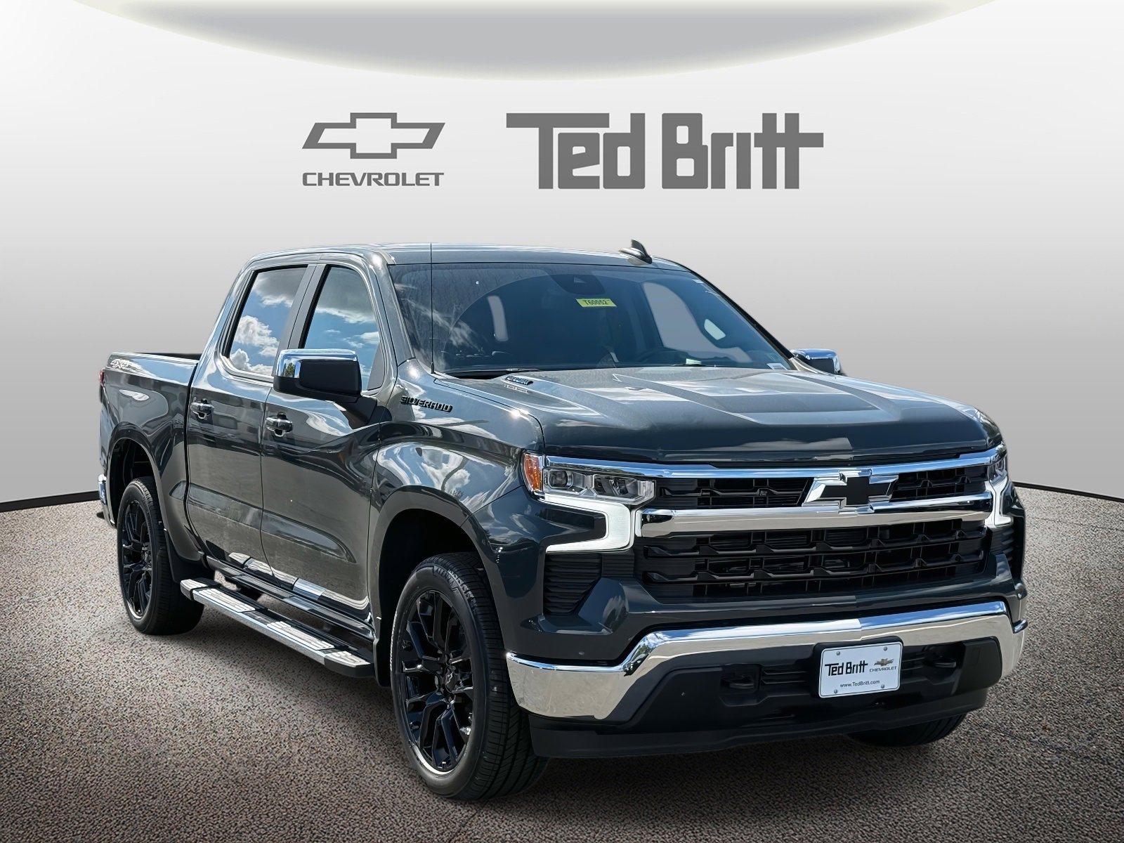 New 2026 Chevrolet Silverado 1500 LT w/ Leather Package image 3