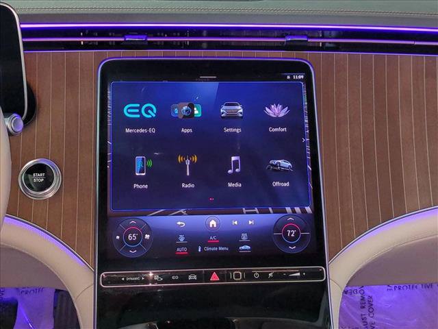 Certified 2023 Mercedes-Benz EQS 450+ 4MATIC SUV image 14