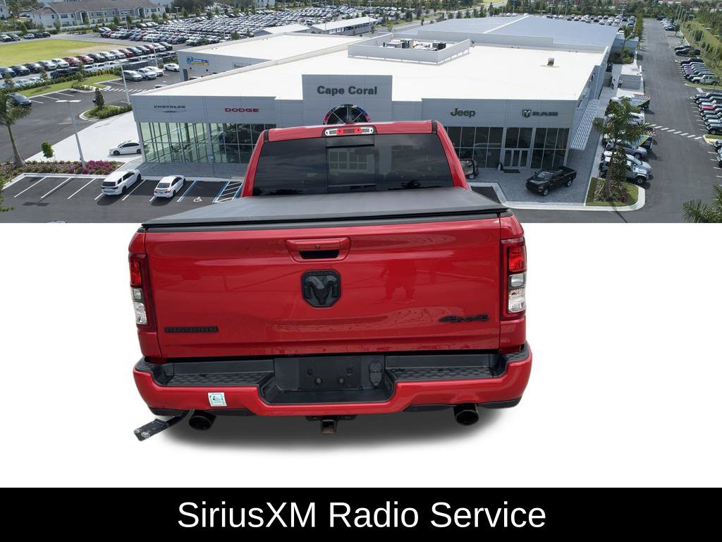 Certified 2021 RAM 1500 Big Horn AWD/4WD image 6