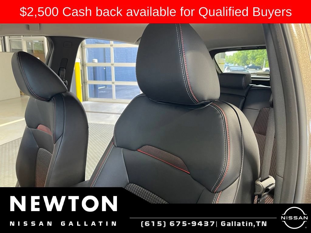 New 2026 Nissan Kicks SR FWD image 15