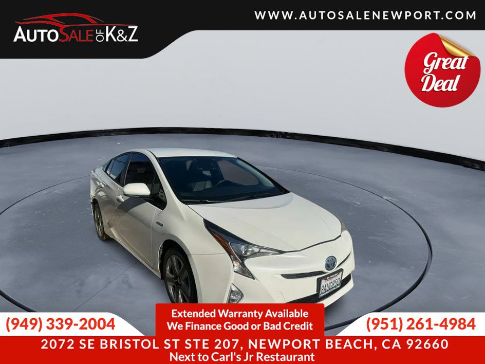Used 2017 Toyota Prius Four Touring
