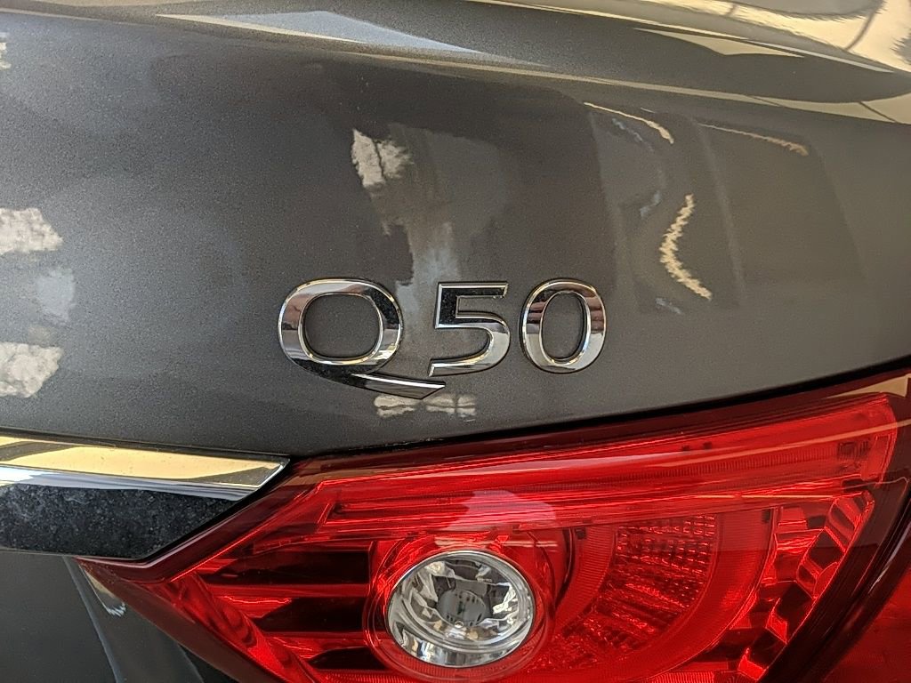 Used 2017 INFINITI Q50 3.0t Premium w/ 3.0T Premium Plus Package AWD/4WD image 9