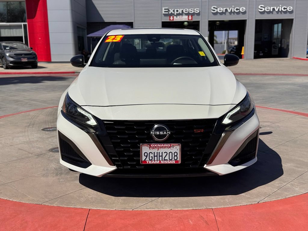Certified 2023 Nissan Altima 2.5 SR w/ SR Premium Package AWD/4WD video 3