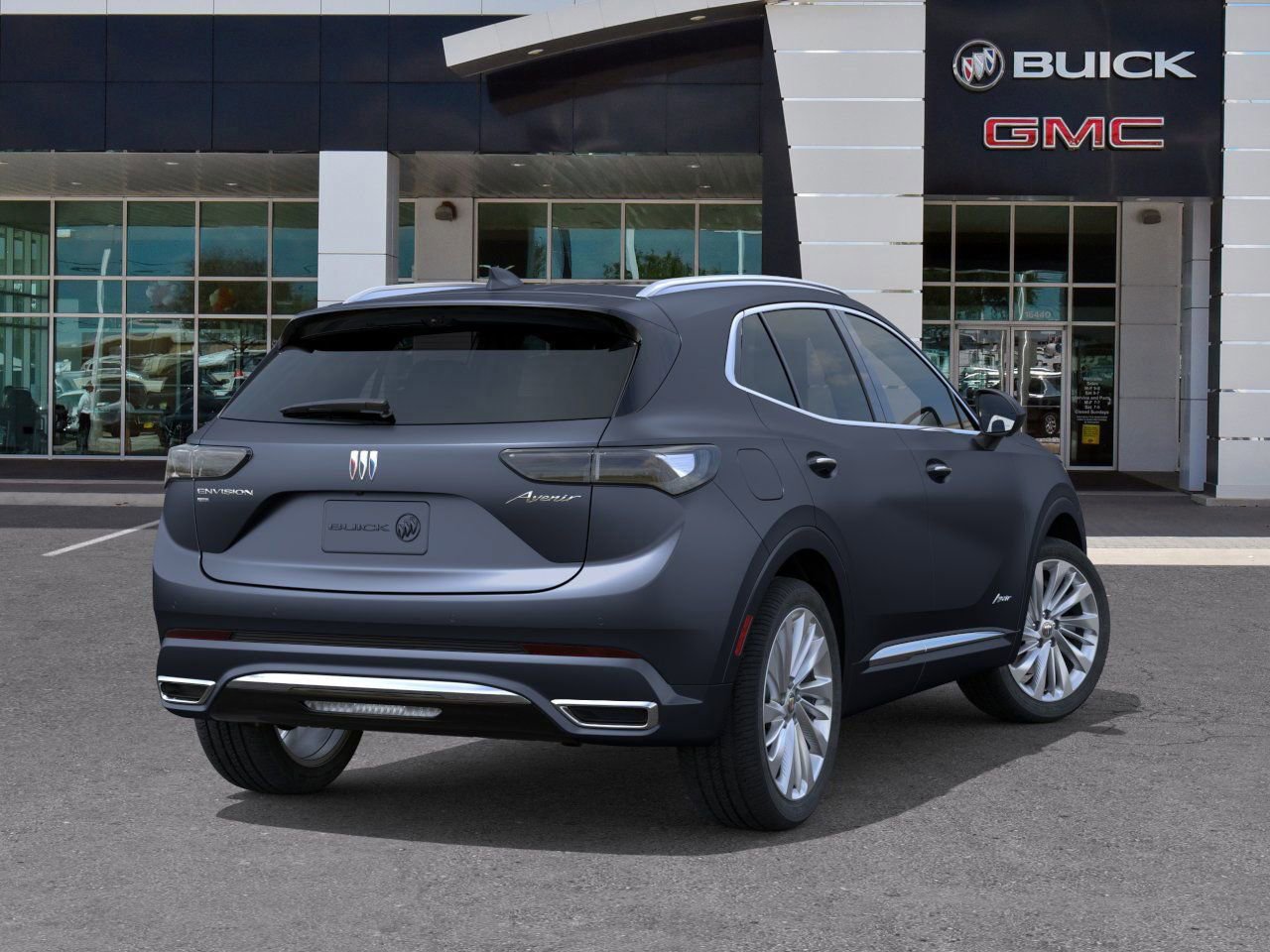 New 2026 Buick Envision Avenir image 4