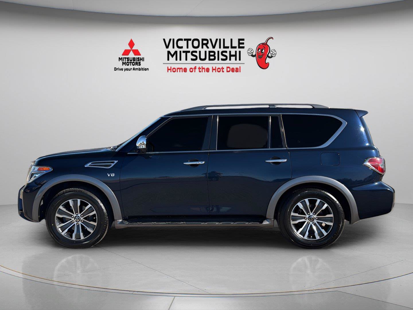 Used 2020 Nissan Armada SL w/ Premium Package RWD image 4