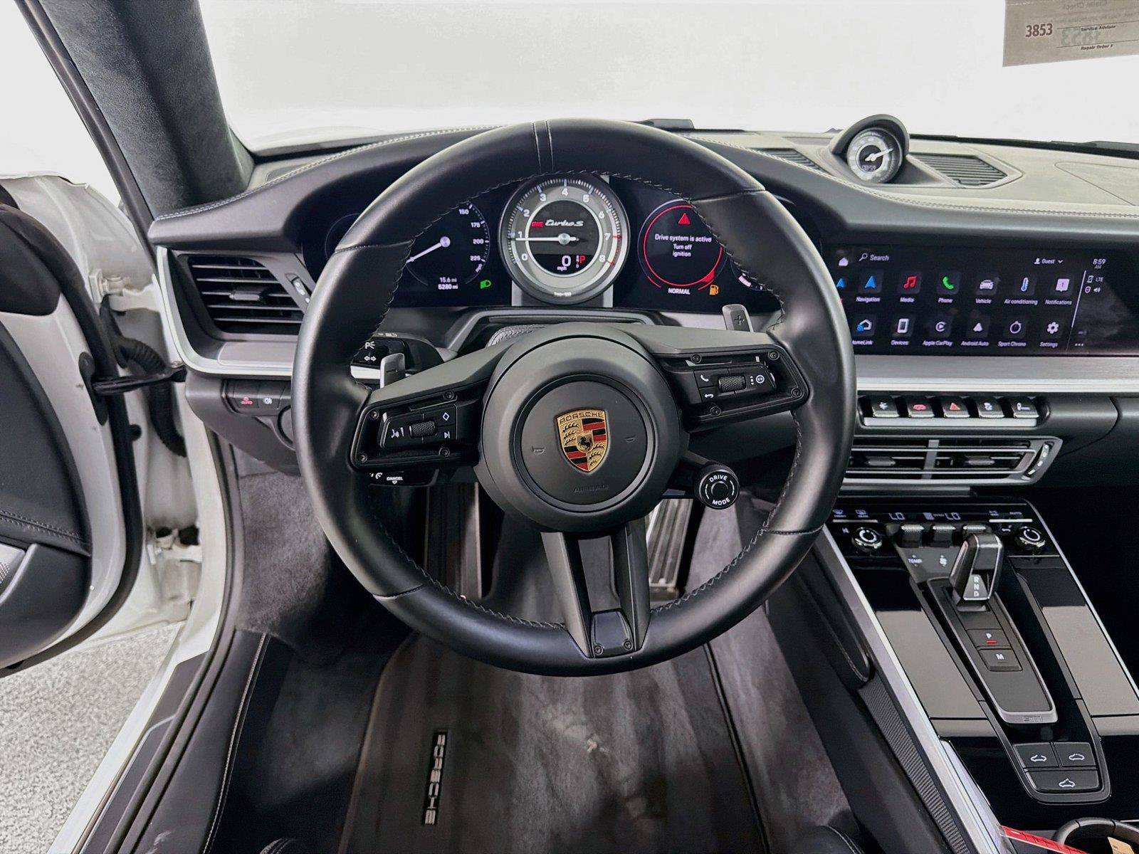 Certified 2025 Porsche 911 Turbo S AWD/4WD image 18