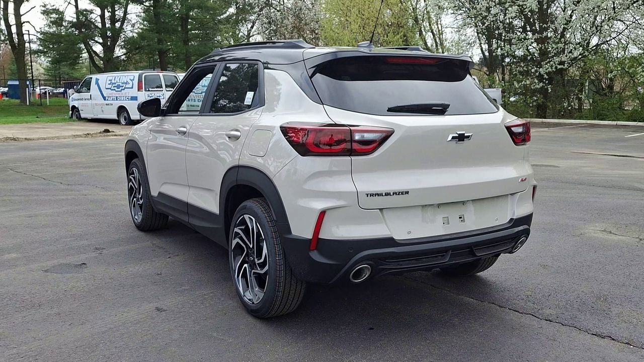 New 2026 Chevrolet TrailBlazer RS image 9
