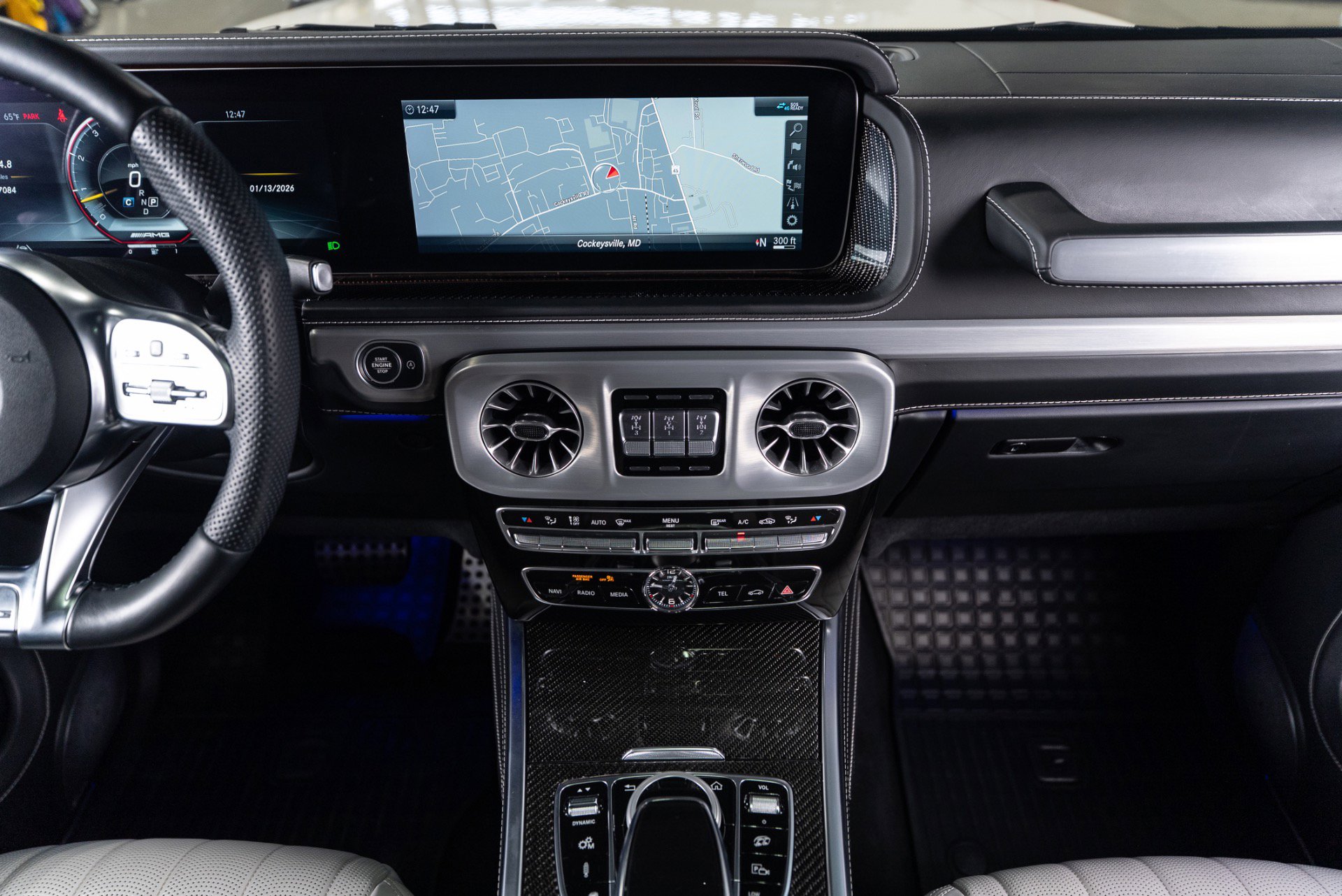 Used 2021 Mercedes-Benz G 63 AMG AMG G 63 image 71