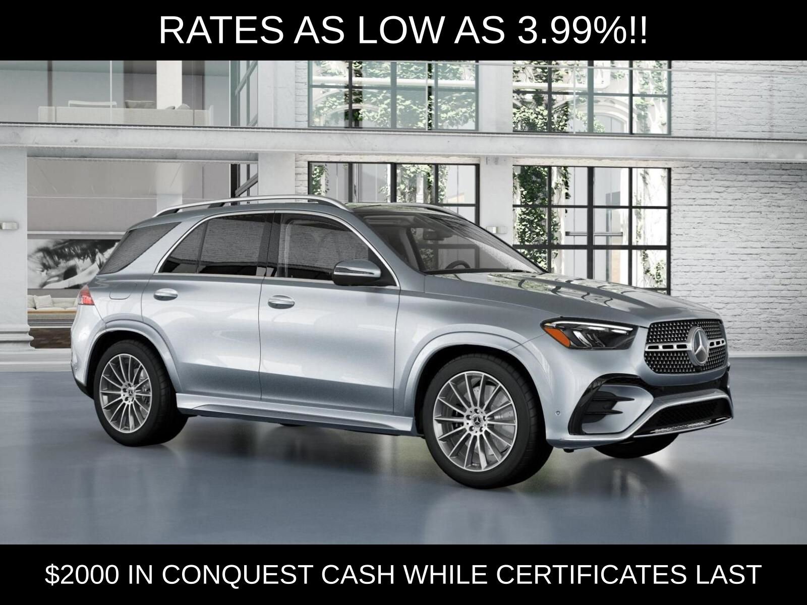 New 2026 Mercedes-Benz GLE 450 GLE 450 image 14