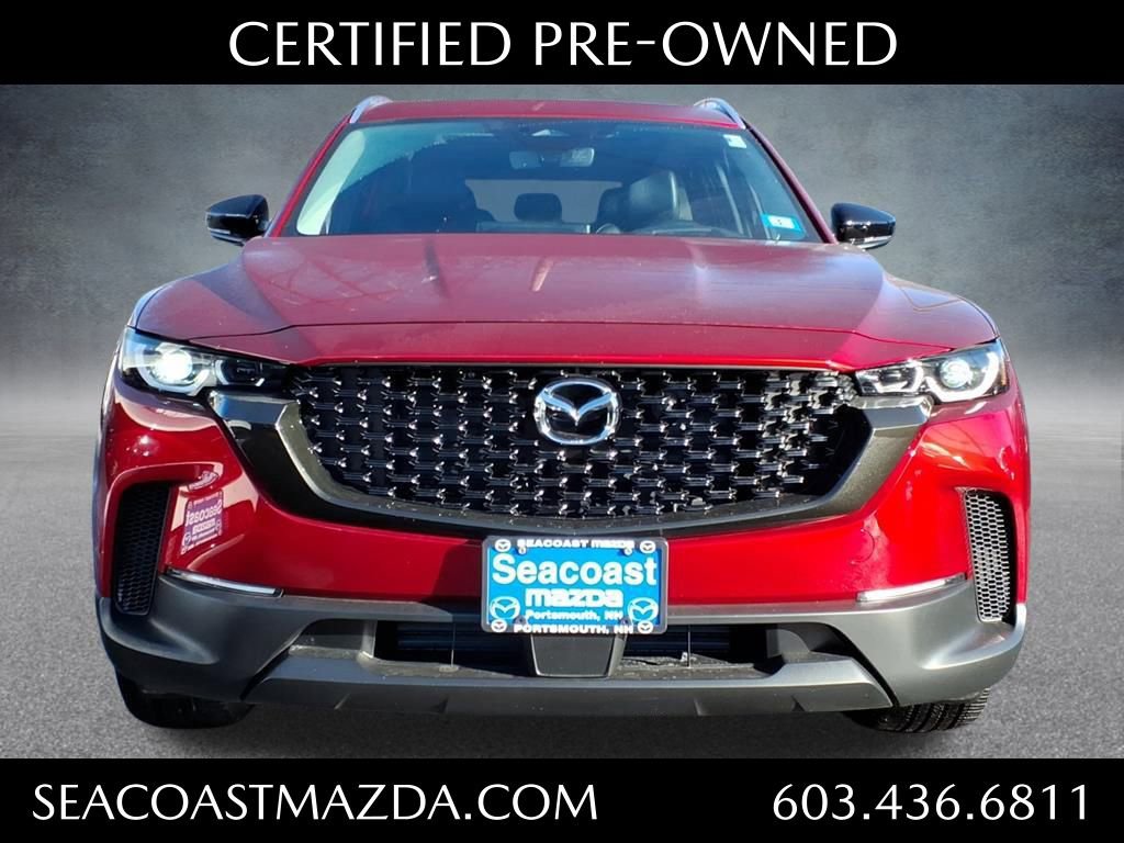 Certified 2025 MAZDA CX-50 AWD 2.5 S w/ Weather Package image 23