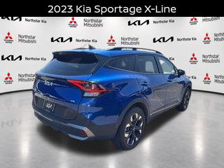 Used 2023 Kia Sportage X-Line w/ X-Line Premium Package AWD/4WD image 6