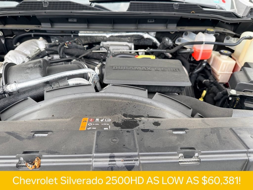 Used 2022 Chevrolet Silverado 2500 LTZ AWD/4WD image 33