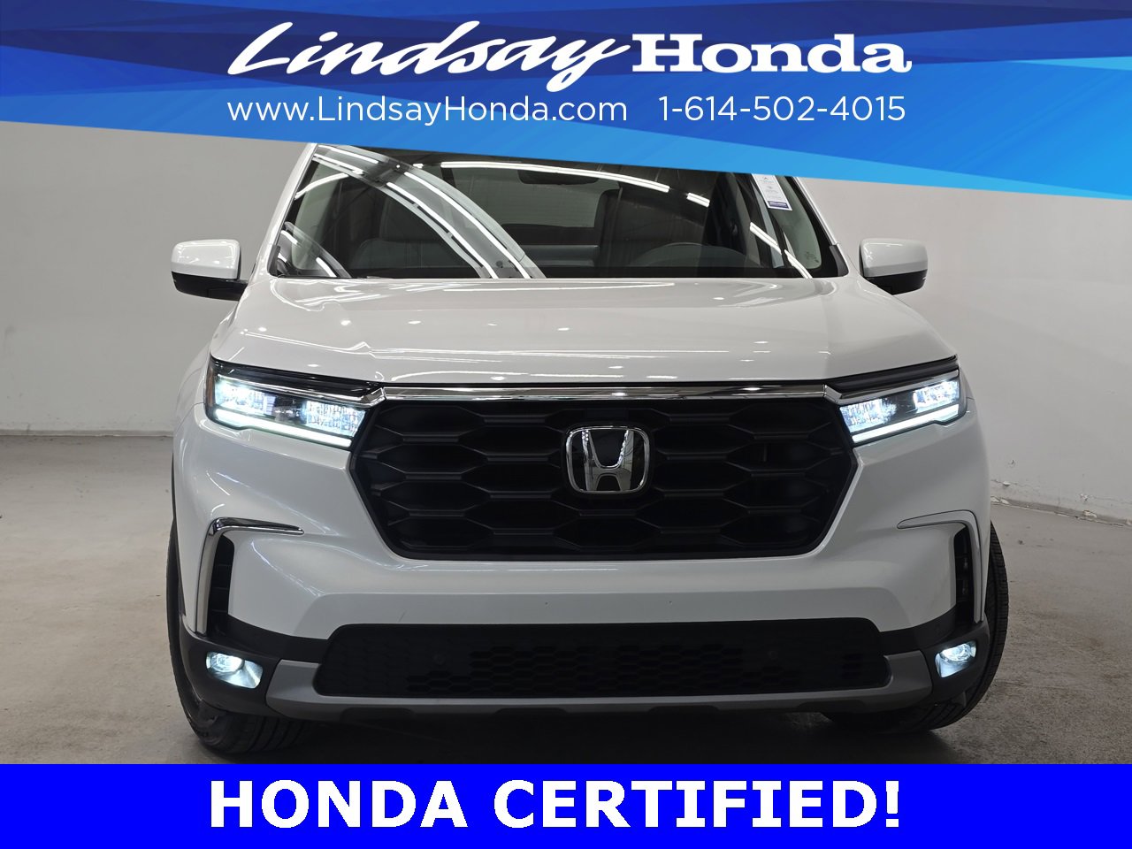 Certified 2025 Honda Pilot EX-L image 2