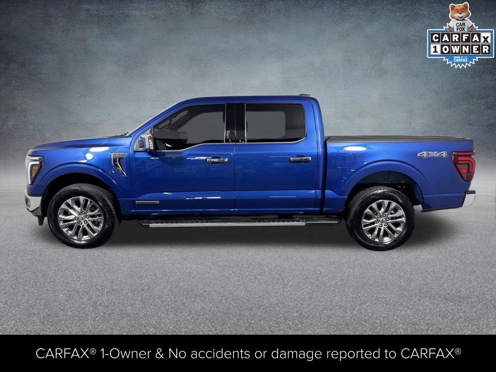 Used 2024 Ford F150 Lariat w/ Equipment Group 502A High AWD/4WD image 3