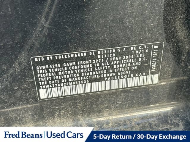 Used 2015 Volkswagen GTI SE FWD image 28