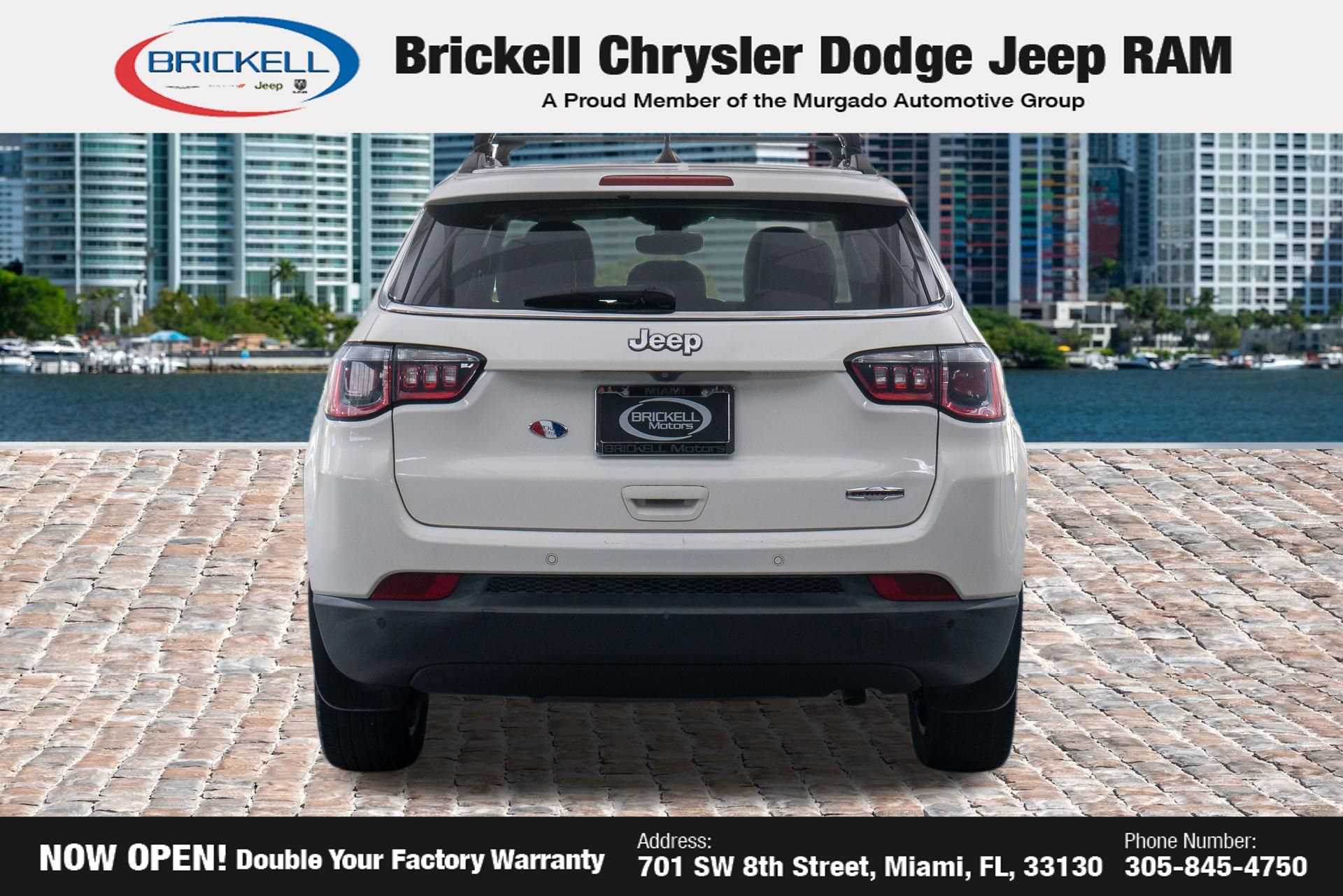 Used 2017 Jeep Compass Latitude w/ Popular Equipment Group FWD image 7