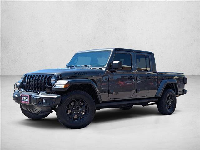 Used 2023 Jeep Gladiator Sport AWD/4WD video 2
