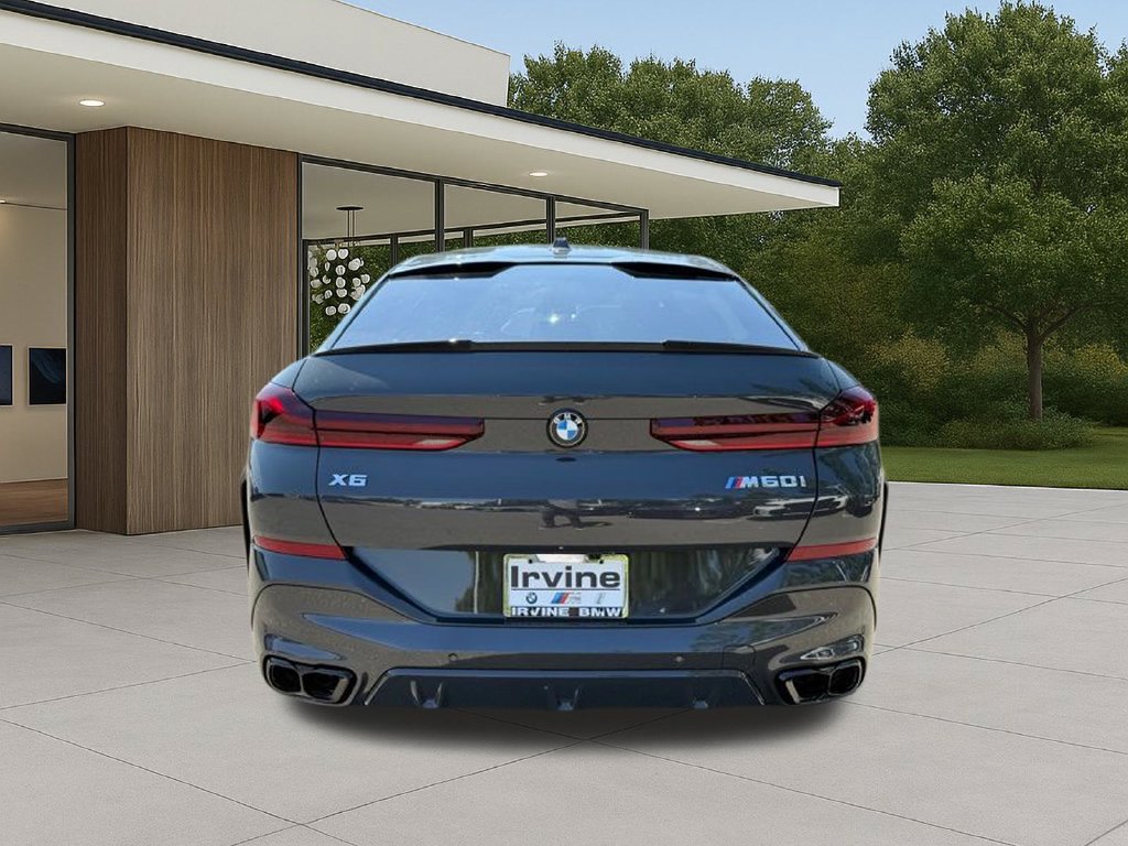 New 2026 BMW X6 M60i AWD/4WD image 10