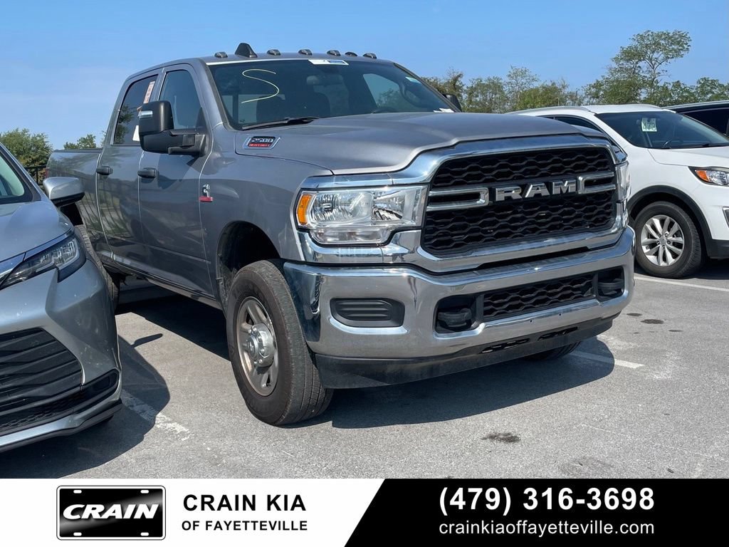 Used 2024 RAM 2500 Tradesman w/ Chrome Appearance Group