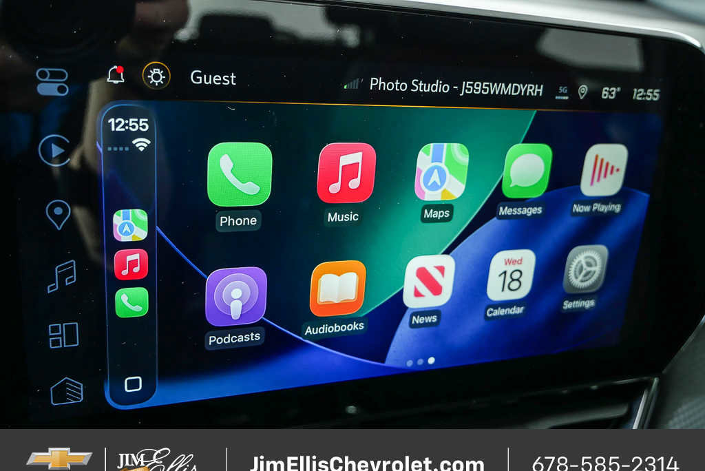 New 2026 Chevrolet Equinox RS w/ Convenience Package III image 15