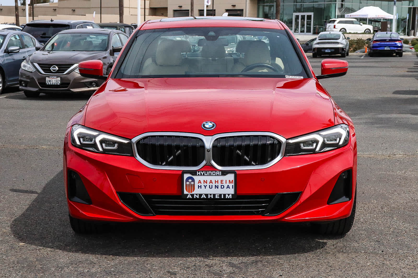 Used 2024 BMW 330e w/ Premium Package RWD image 2