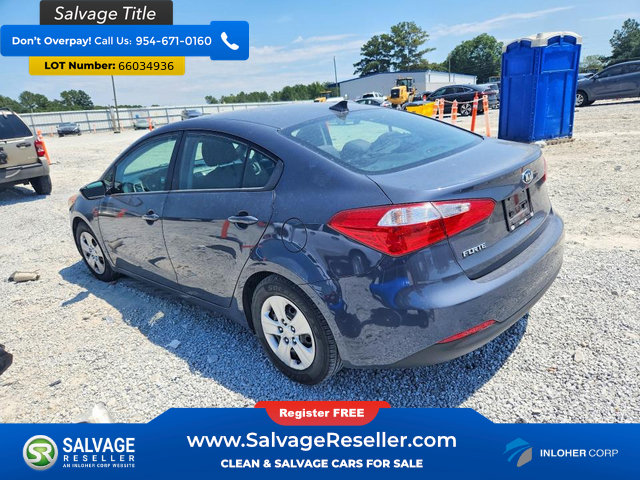 Used 2015 Kia Forte LX w/ Popular Package FWD image 3