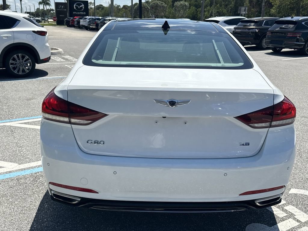 Used 2020 Genesis G80 3.8 w/ Ultimate Package 03 image 8