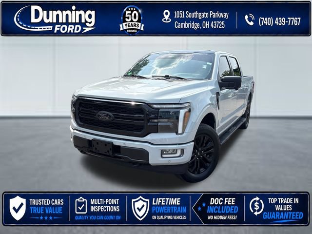 Used 2024 Ford F150 Lariat w/ Equipment Group 502A High