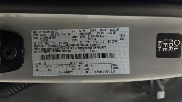 Used 2024 Ford F150 XLT w/ Equipment Group 302A MID image 29