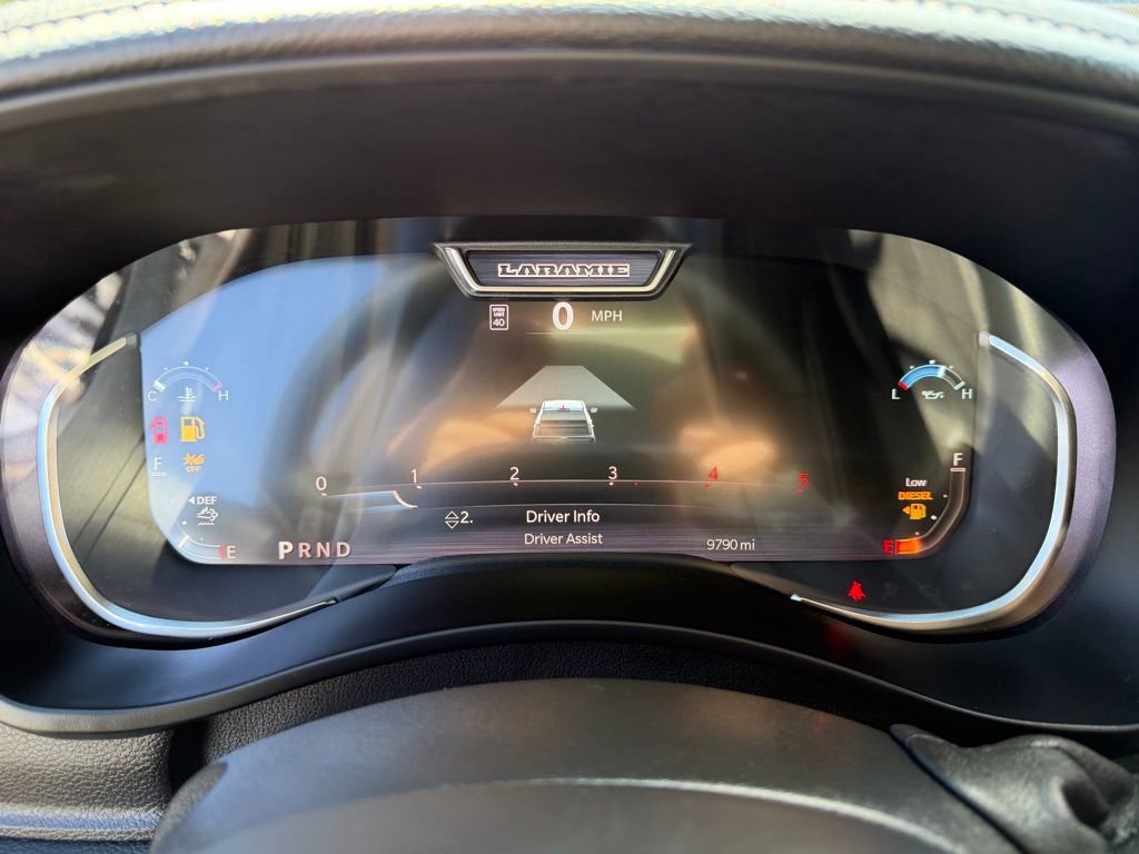 Used 2025 RAM 3500 Laramie w/ Sport Appearance Package image 22