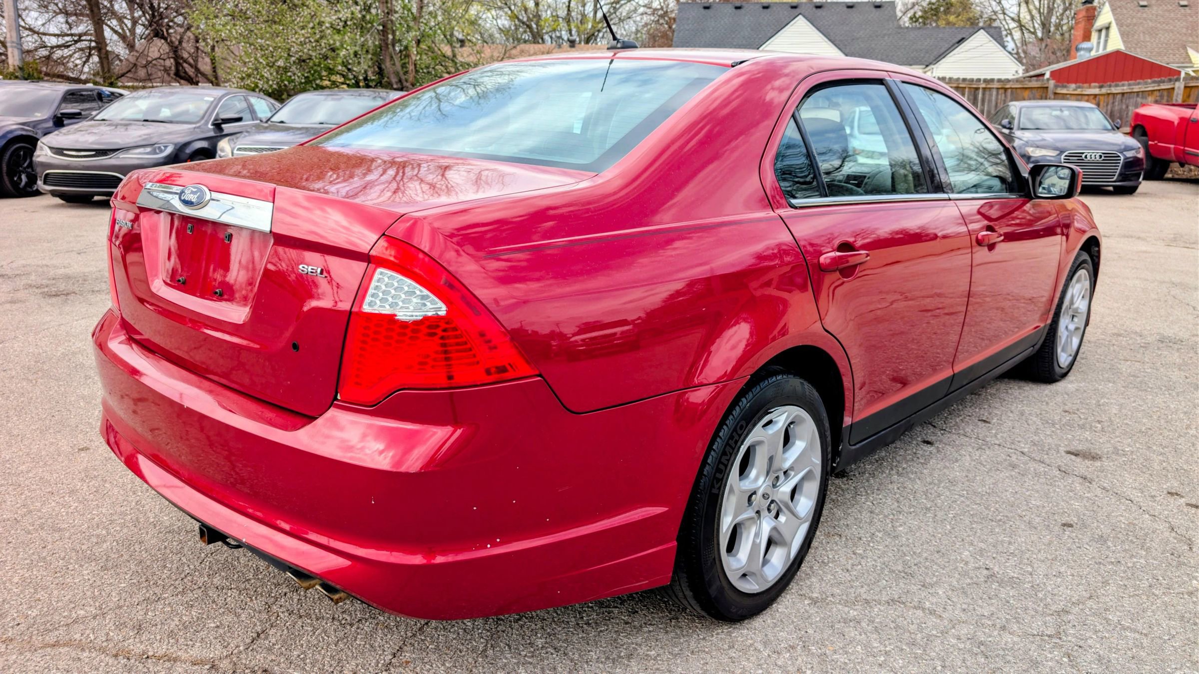 Used 2011 Ford Fusion SEL image 7