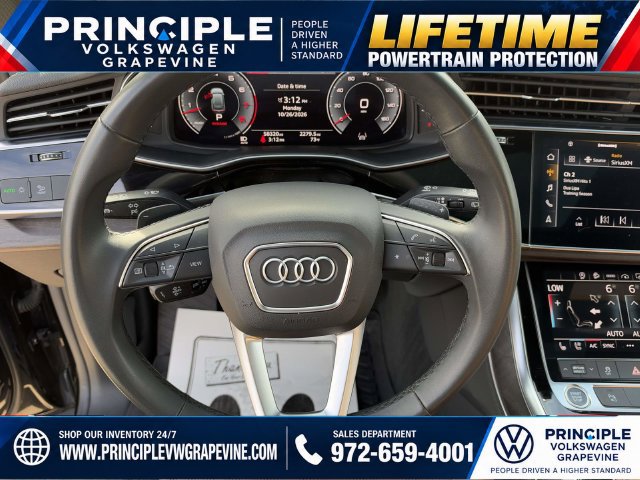 Used 2023 Audi Q8 Premium Plus w/ Premium Plus Package AWD/4WD image 15