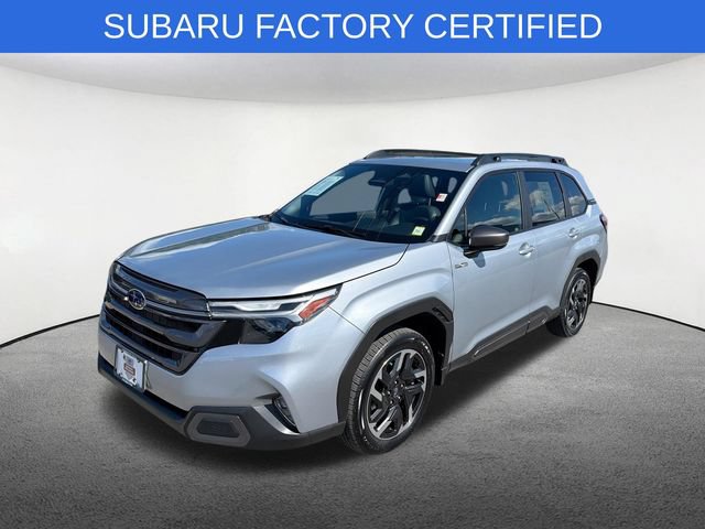 Certified 2025 Subaru Forester Limited w/ Protection Package (1PH)