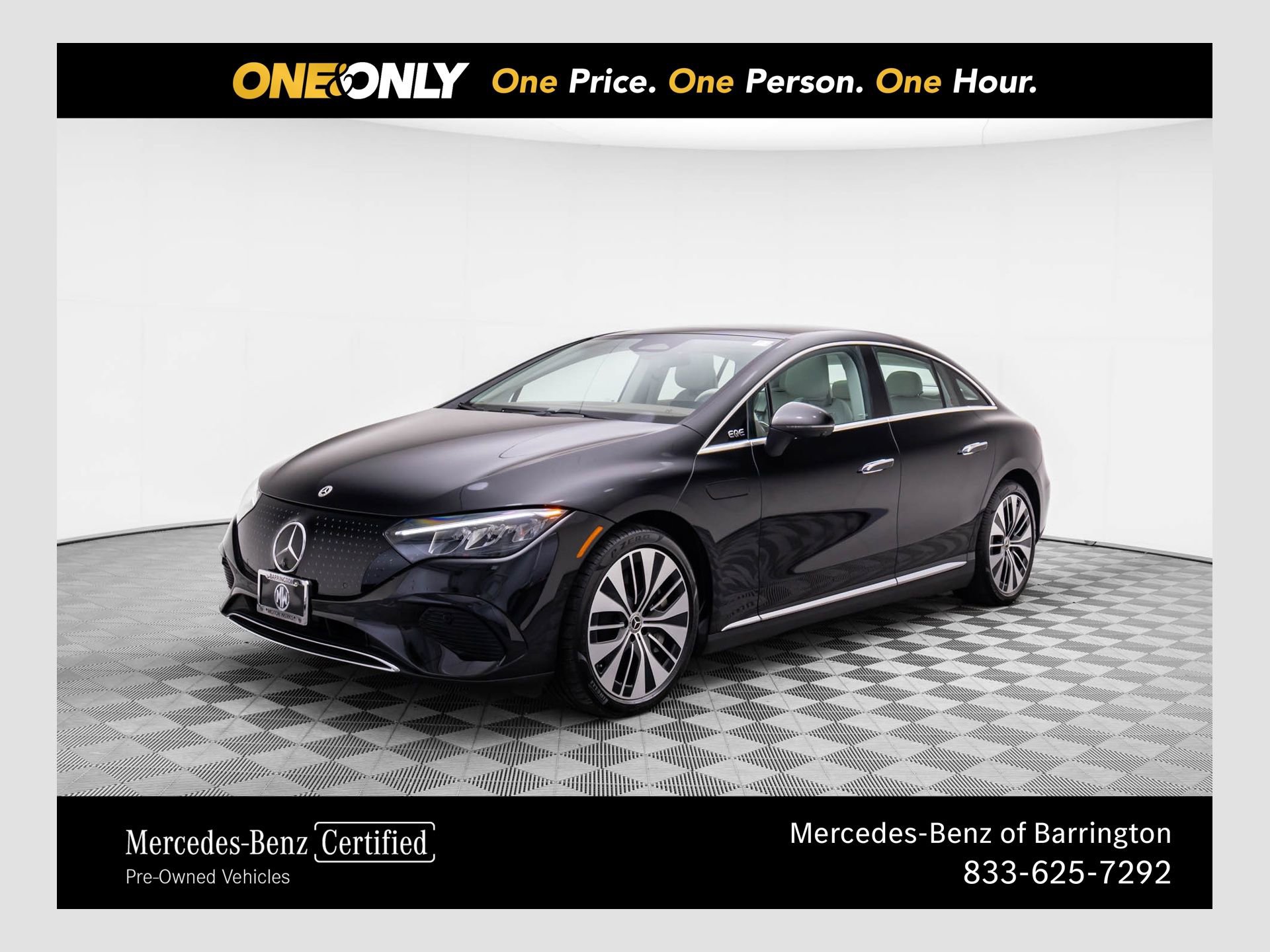 Certified 2023 Mercedes-Benz EQE 350+ 4MATIC Sedan