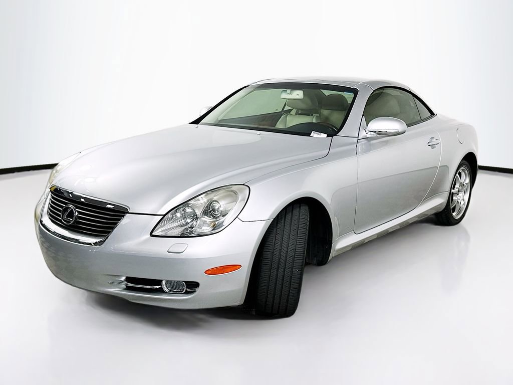 Used 2006 Lexus SC 430 Convertible RWD image 2
