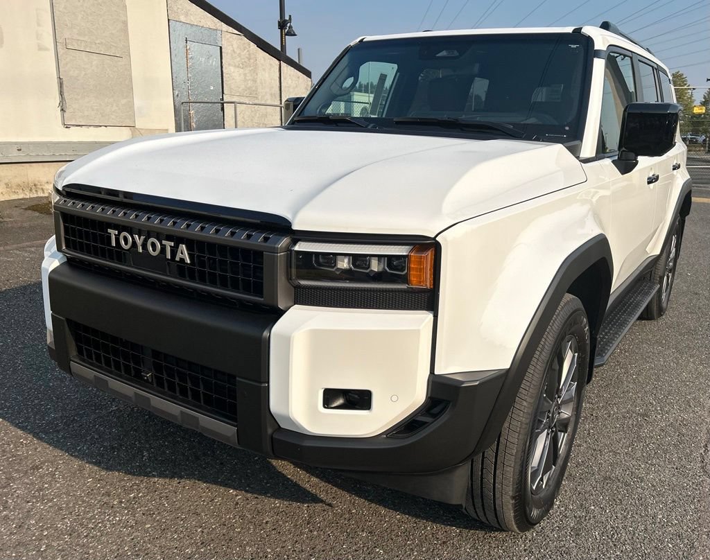 New 2027 Toyota Land Cruiser AWD/4WD image 1