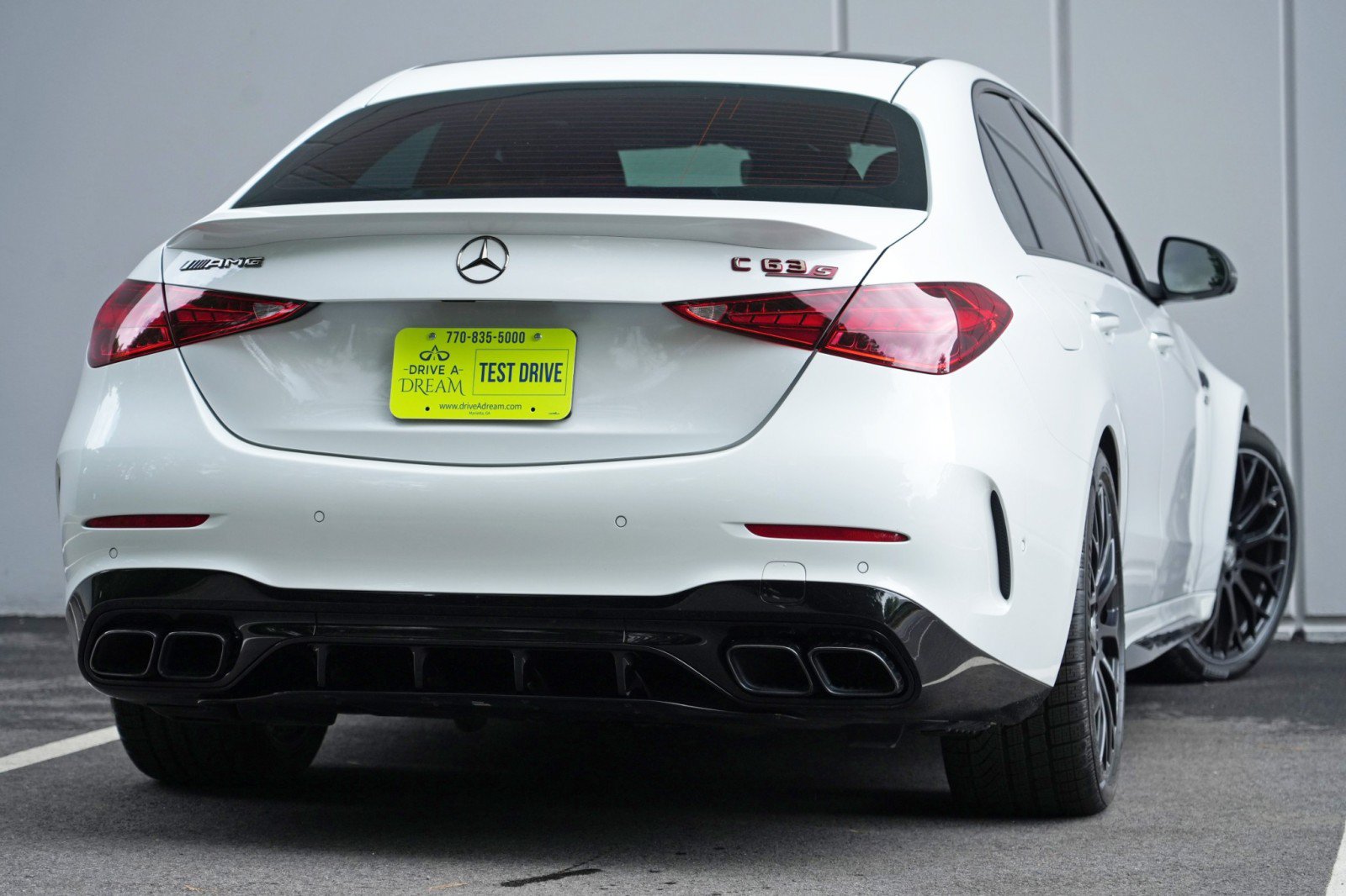 Used 2024 Mercedes-Benz C 63 AMG S image 5