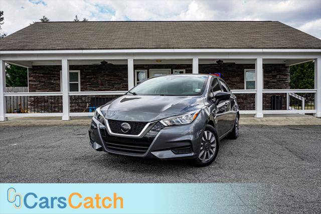 Used 2021 Nissan Versa S