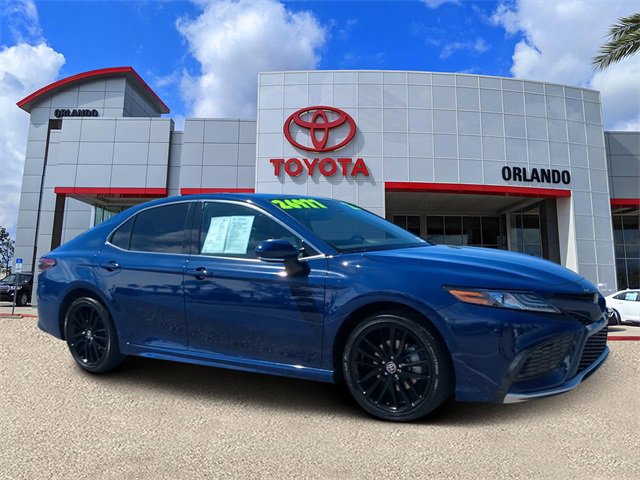 Certified 2023 Toyota Camry XSE