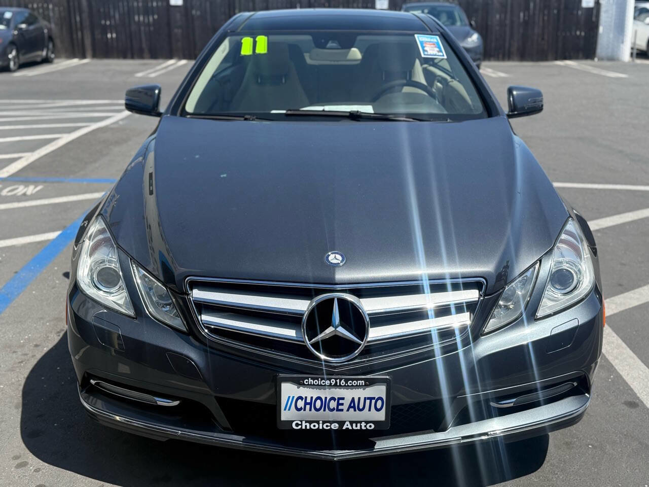 Used 2011 Mercedes-Benz E 350 Coupe image 2
