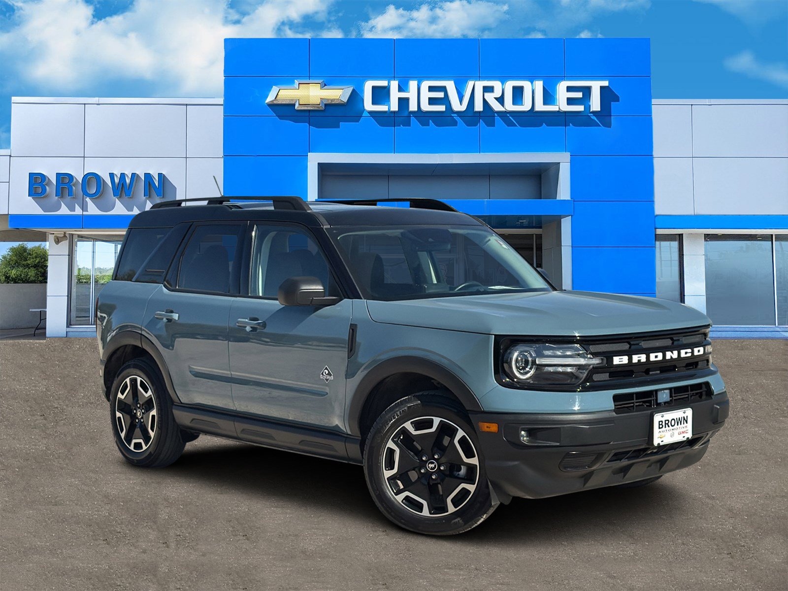 Used 2021 Ford Bronco Sport Outer Banks w/ Outer Banks Package